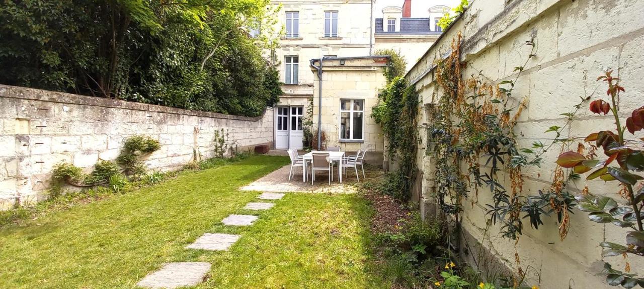Histoire De Loire - La Maison Сомюр Екстериор снимка